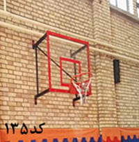 صفحه بسکتبال دیواری تمرینی